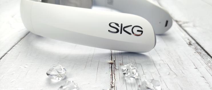 體驗(yàn)SKG頸椎按摩儀，釋放頸椎沉重感